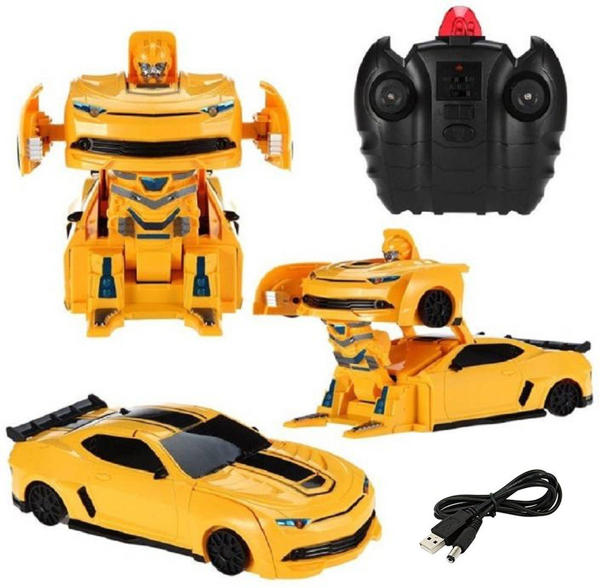 DINAARKAN REMOTE CONTROLLED WALL CLIMBING TRANSFORMING ROBOT