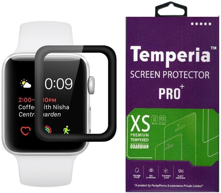 Apple watch series 3 tempered glass screen protector hot sale