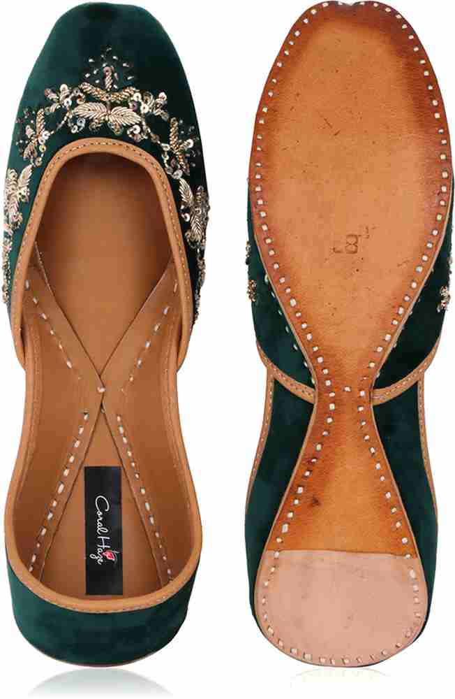 Coral haze punjabi jutti best sale