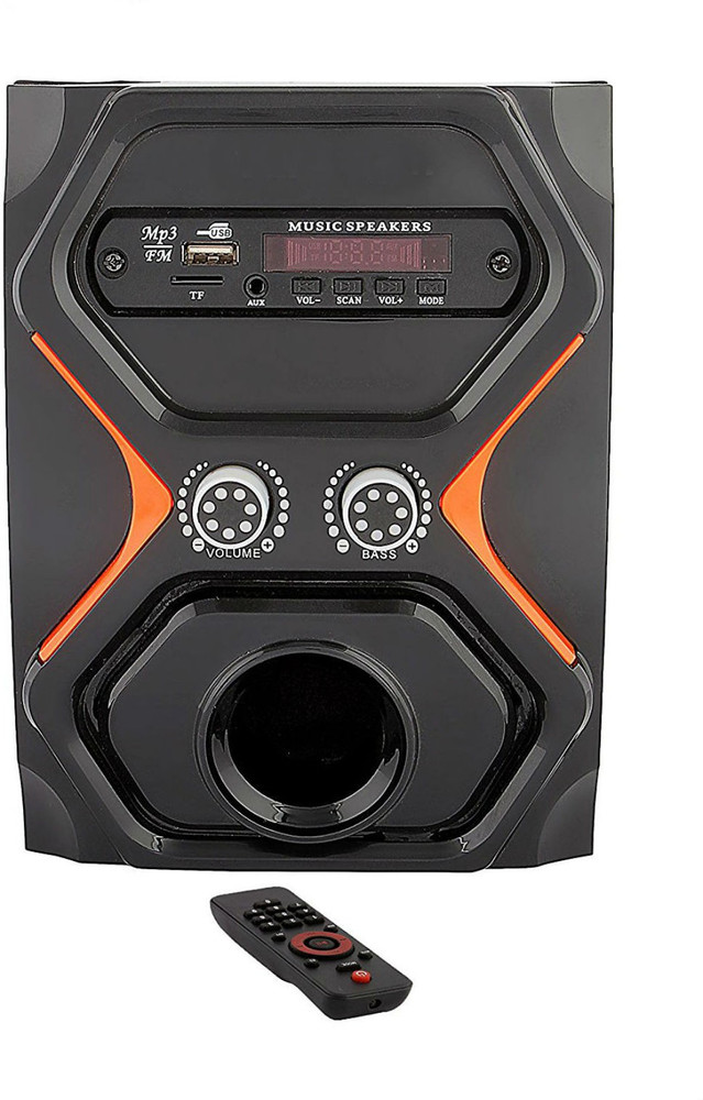 Buy SHRIH Portable Bluetooth Speakers With FM Radio MP3 and SD