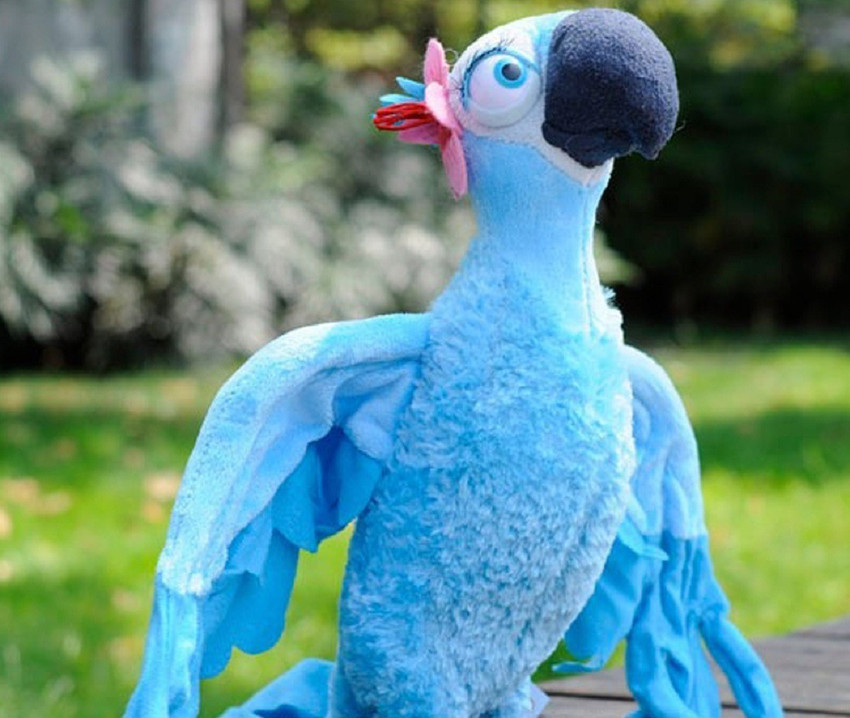 Cherubs Rio Jewel Character Stuffed Plush Imported Toy 30 cm