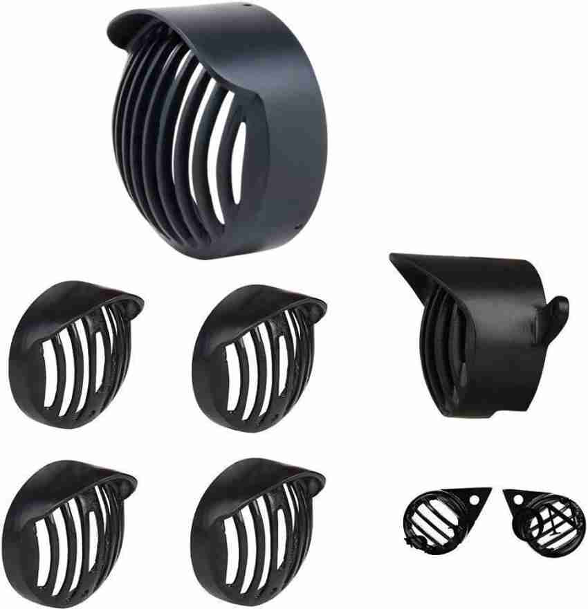 CADEAU Rear Head light Heavy Grill With Cap and Indicator Grill of