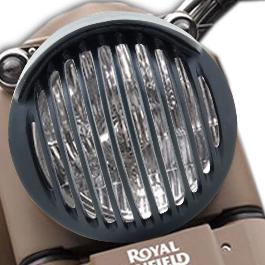 royal enfield classic 350 head light cap