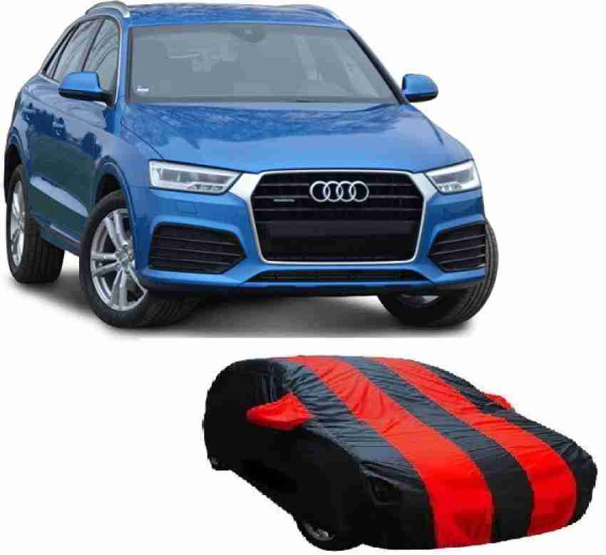 FALCON Car Cover For Audi Q3 (With Mirror Pockets) Price in India