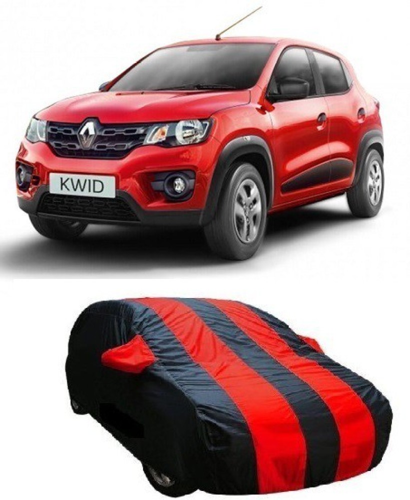 Auto Track Car Cover For Renault Kwid (With Mirror Pockets) Price in India  - Buy Auto Track Car Cover For Renault Kwid (With Mirror Pockets) online at  Flipkart.com