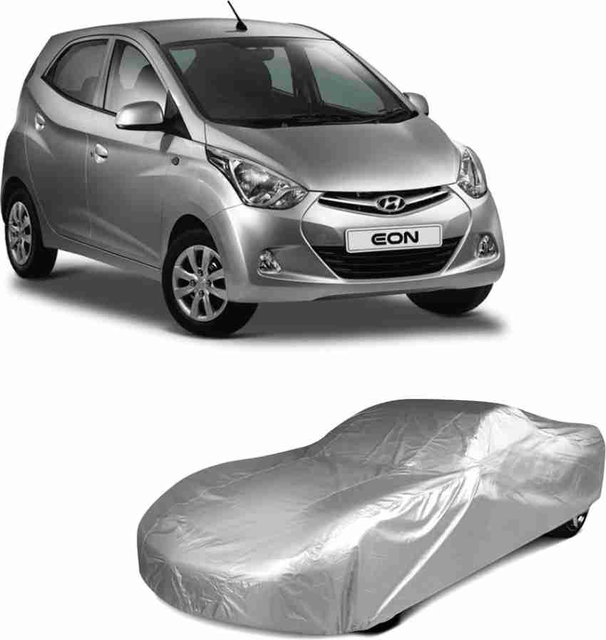 Buy Love Me Grey Hyundai Accent Viva Car Body Cover with Mirror Pockets  Online at Best Prices in India - JioMart.