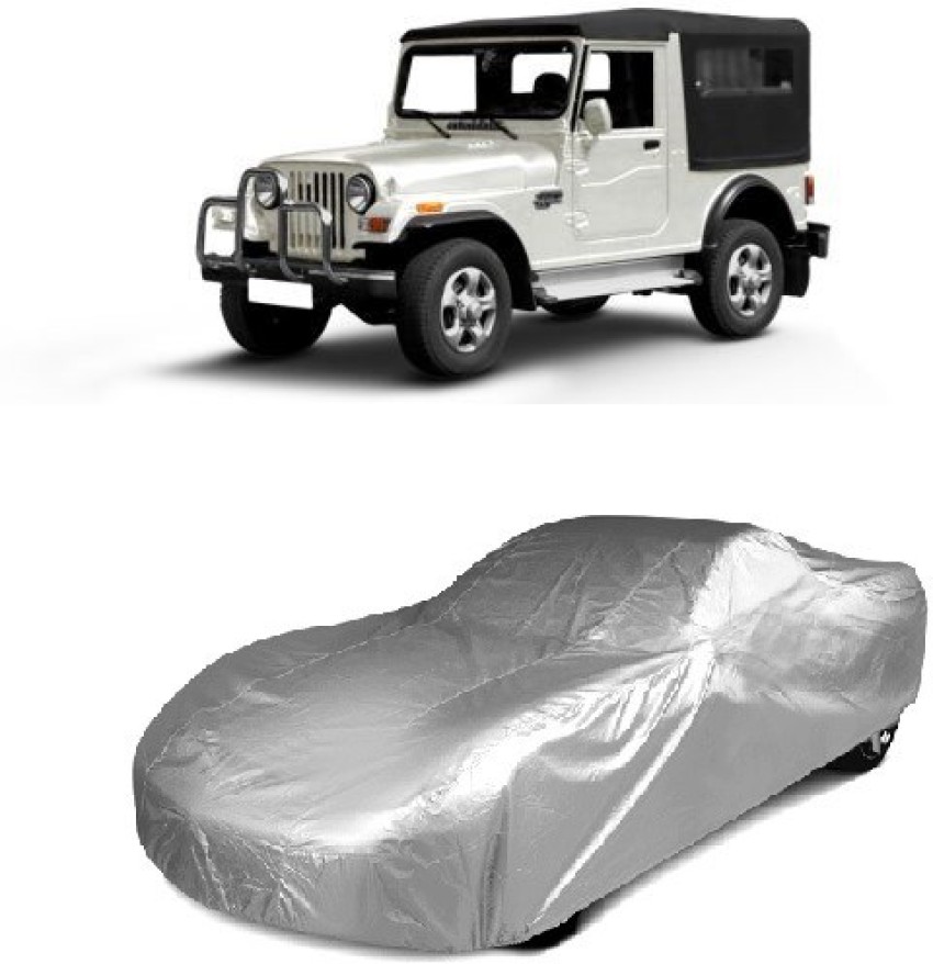 Mahindra jeep top deals cover