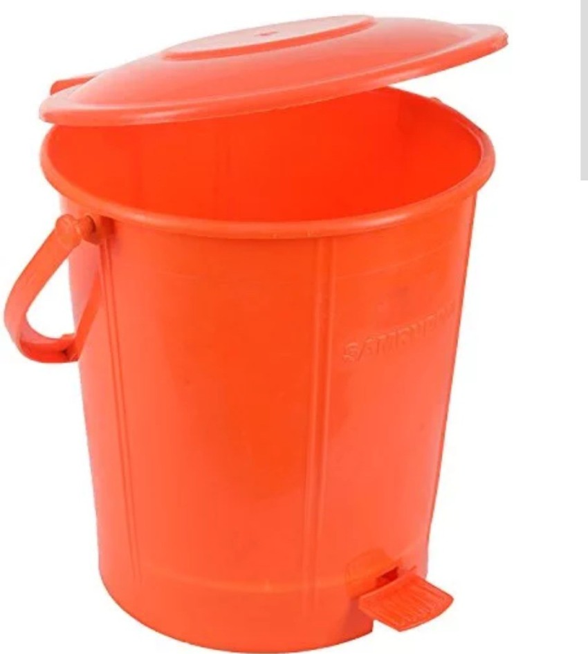 Plastic on sale dustbin rates