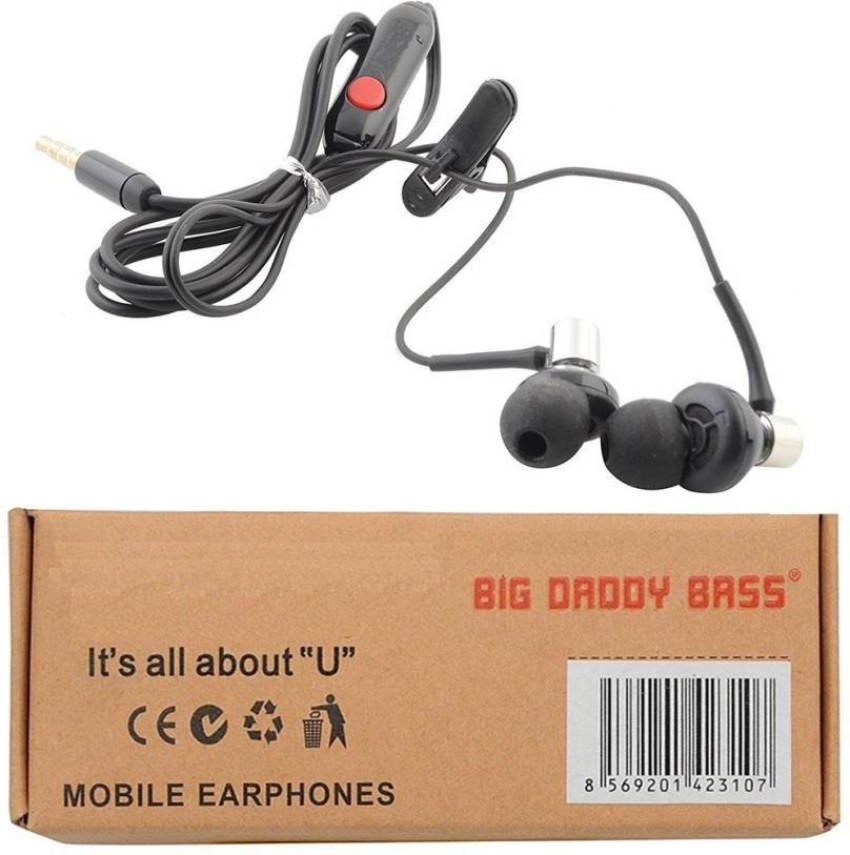 SHAR Big Daddy Bass System Hila Dega Wired Headset Price in India