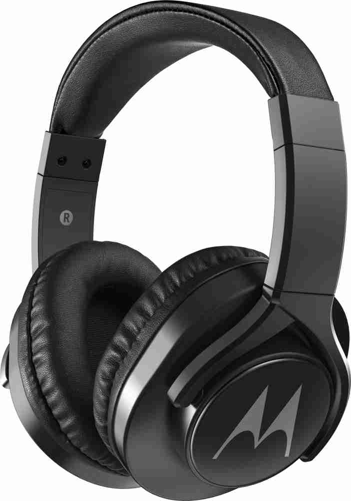 MOTOROLA Pulse 3 Max with Google Assistant Wired Headset Price in