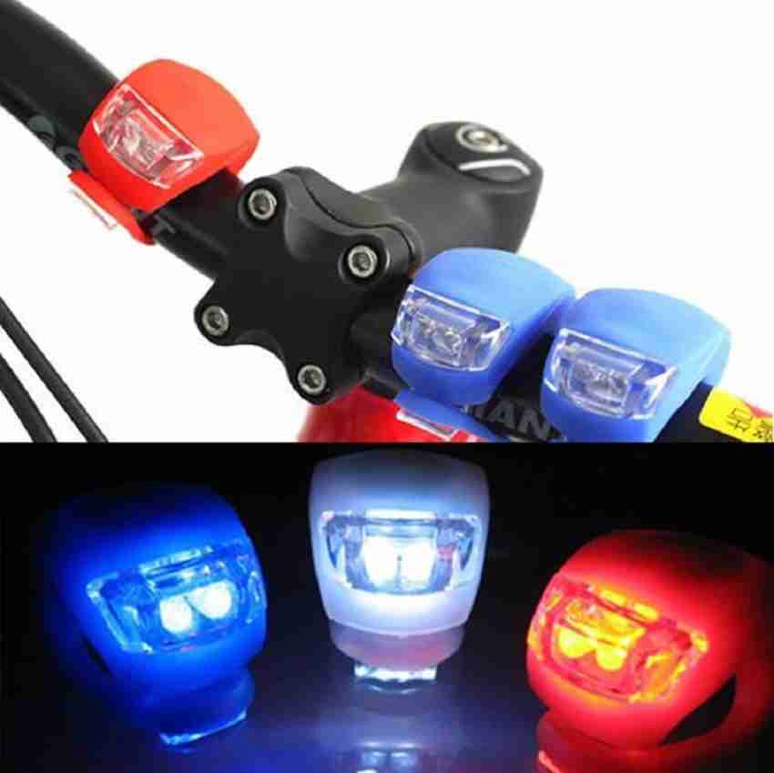 Iktu Bicycle LED Lights Cycle Bike Safety Set Taillight. High Beam Flashing Blinking. Water Resistant Pack of 2 LED Front Rear Light Combo Buy Iktu Bicycle LED Lights Cycle Bike Safety Set Taillight