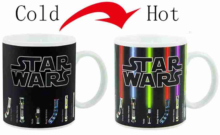 Star wars color changing mug cheap