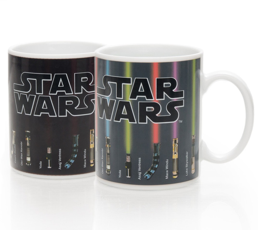 BONZEAL Star Wars Starbuck Magic Color Changing Lightsabers Appear