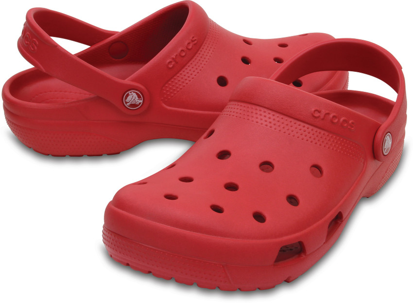 Crocs cheap red colour