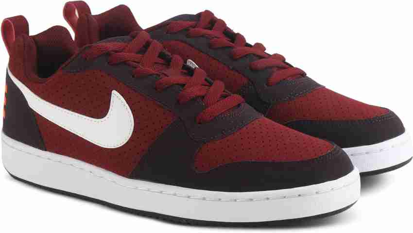 Buy DARK TEAM RED WHITE PORT WINE Color NIKE COURT