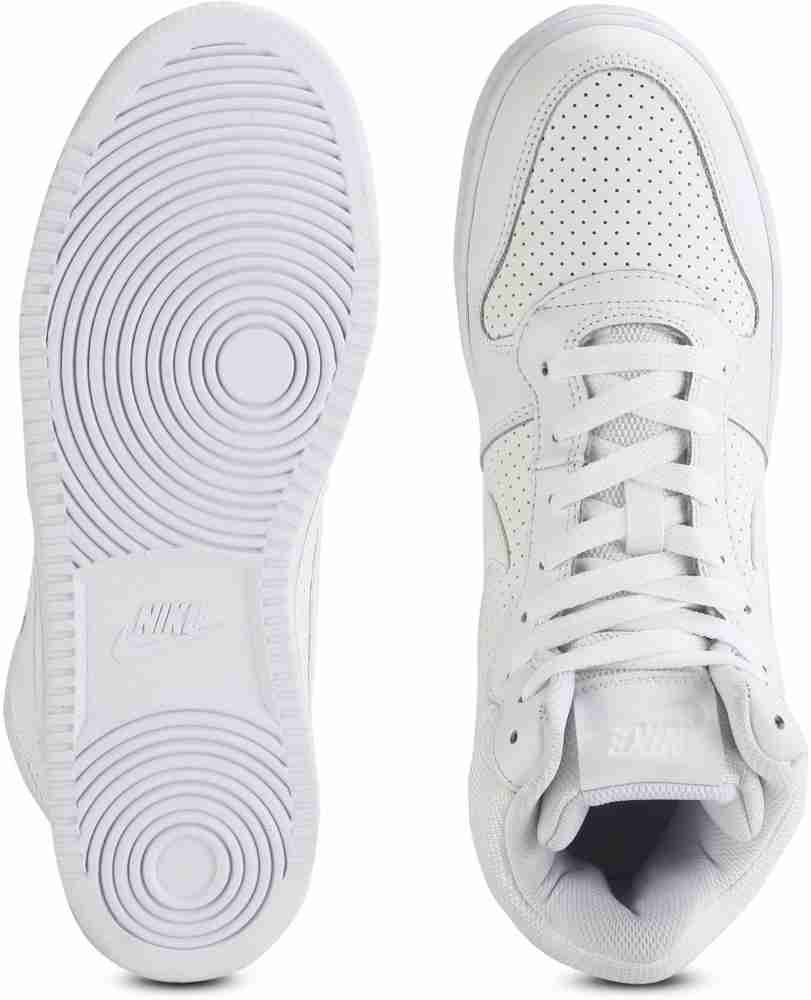 Nike court sales borough mid trainers
