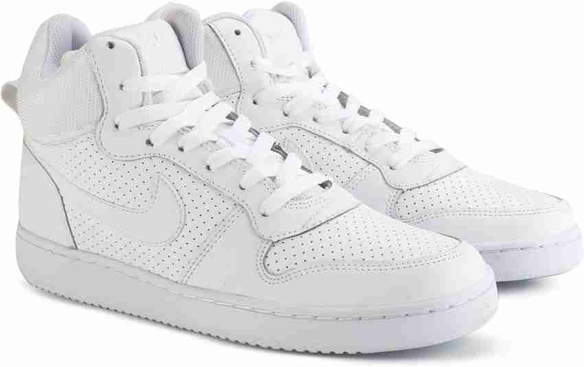 Nike court borough white clearance