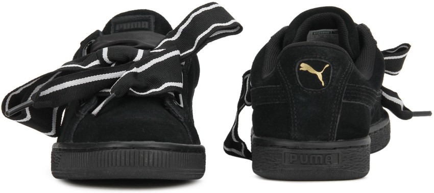 Puma heart hot sale bubble noir