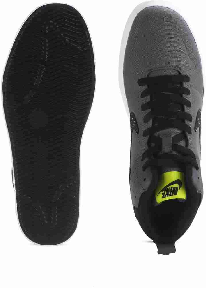 Nike liteforce iii mid grey sneakers top
