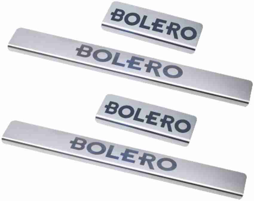 Mahindra bolero side foot step discount