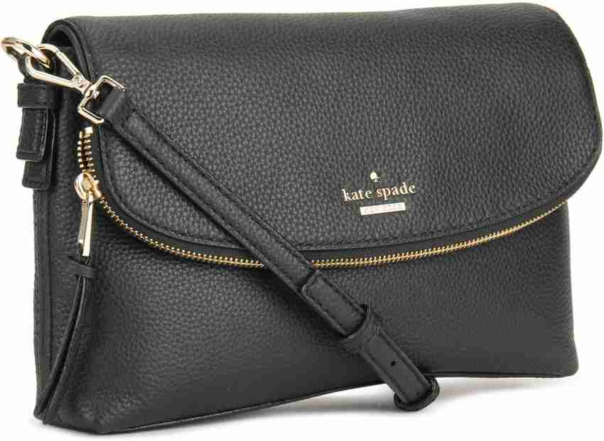 Kate Spade Black 2024 Leather Bag