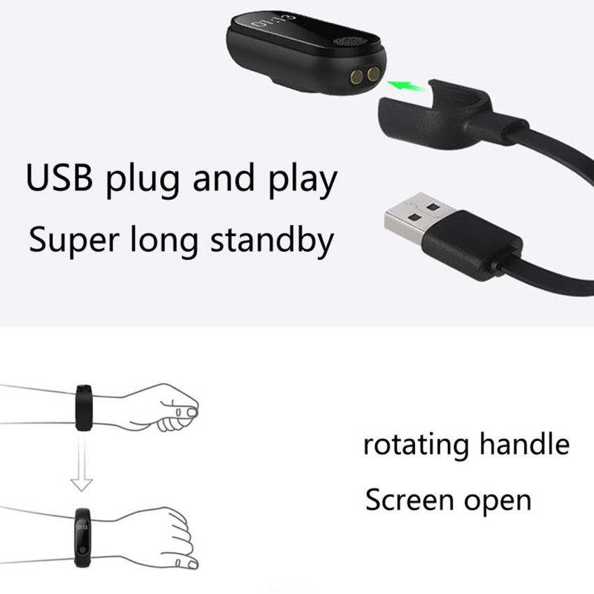 Yoho fitness cheap band charger