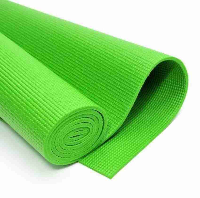 YOGTAPAS Yoga mat for kids girls boys child with carry Strap Tiger theme  thick anti-skid Green 4 mm Yoga Mat