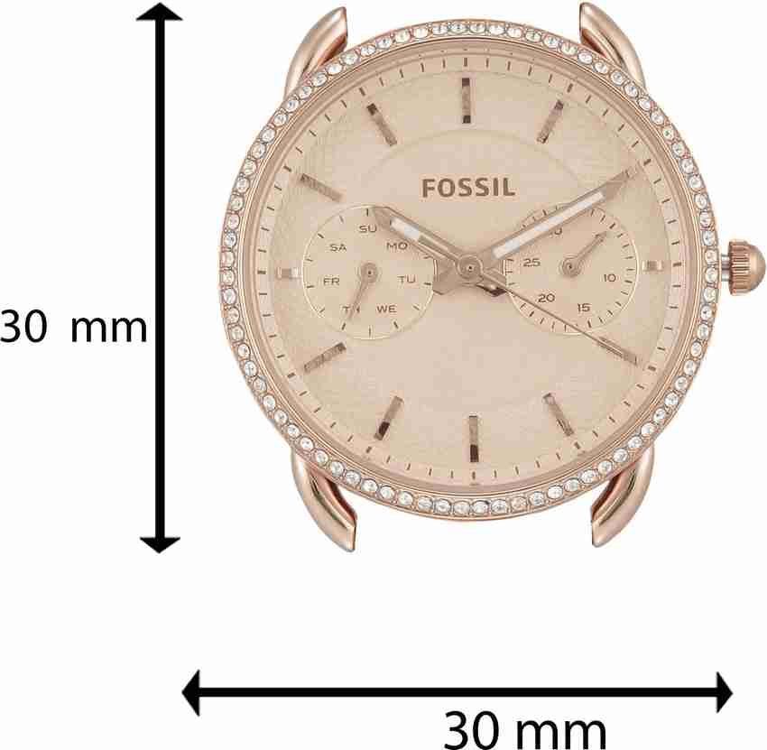 FOSSIL Tailor Analog Watch For Women Buy FOSSIL Tailor Analog Watch For Women ES4264I Online at Best Prices in India Flipkart