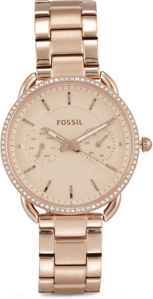 FOSSIL Tailor Analog Watch For Women Buy FOSSIL Tailor Analog Watch For Women ES4264I Online at Best Prices in India Flipkart