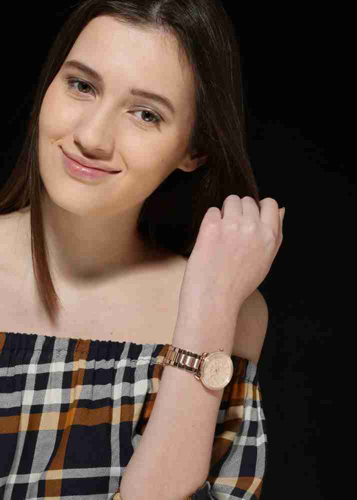 FOSSIL Tailor Analog Watch For Women Buy FOSSIL Tailor Analog Watch For Women ES4264I Online at Best Prices in India Flipkart
