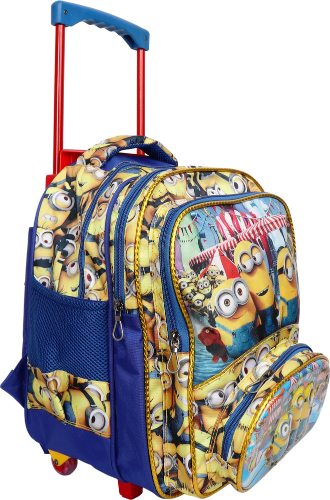 okji enterprises OkjI Trolley School Bag for Boys Flipkart