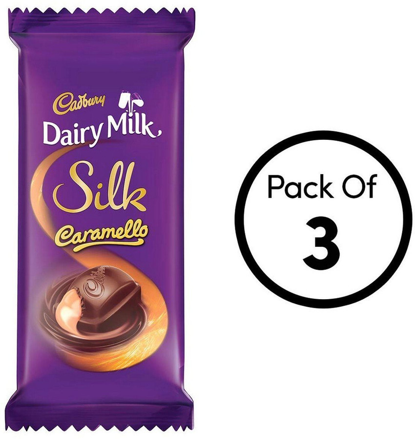 Cadbury Silk Caramello