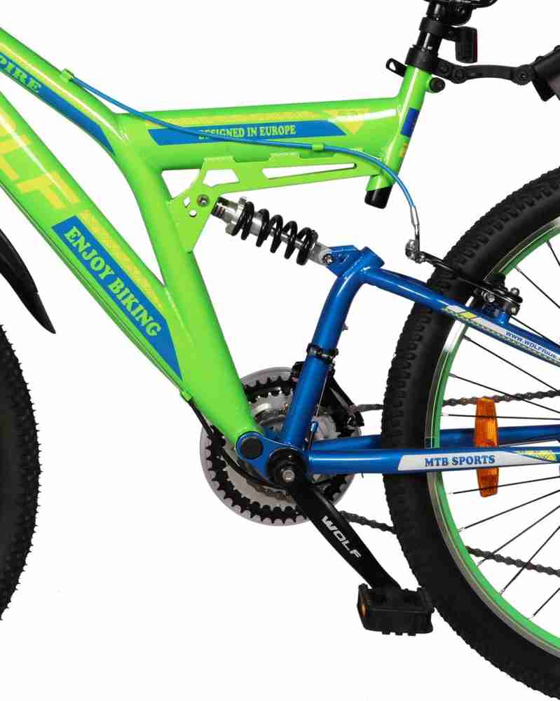 Wolf mountain bike price deals
