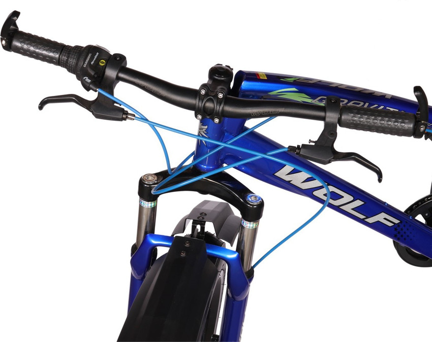 Wolf Gravity 20x4.0 Dual Disc Suspension FAT Bike For Kids Blue 20 T Recreation Cycle Price in India Buy Wolf Gravity 20x4.0 Dual Disc Suspension FAT Bike For Kids Blue 20 T Recreation Cycle online at...