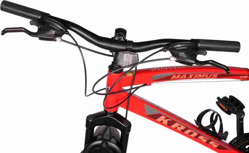 Kross Maximus Disc Brakes Bicycle For Adults Red 26 T Mountain Hardtail Cycle Price in India Buy Kross Maximus Disc Brakes Bicycle For Adults Red 26 T Mountain Hardtail Cycle online at Flipkart