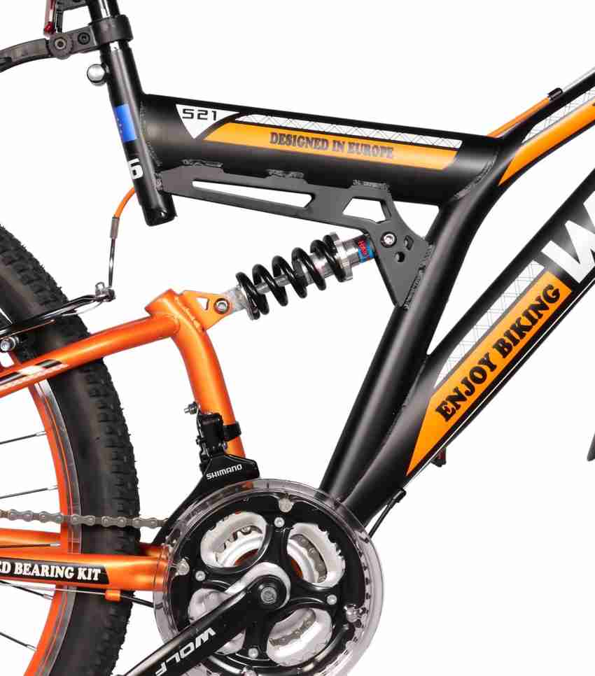 Cycle for adults with gear outlet