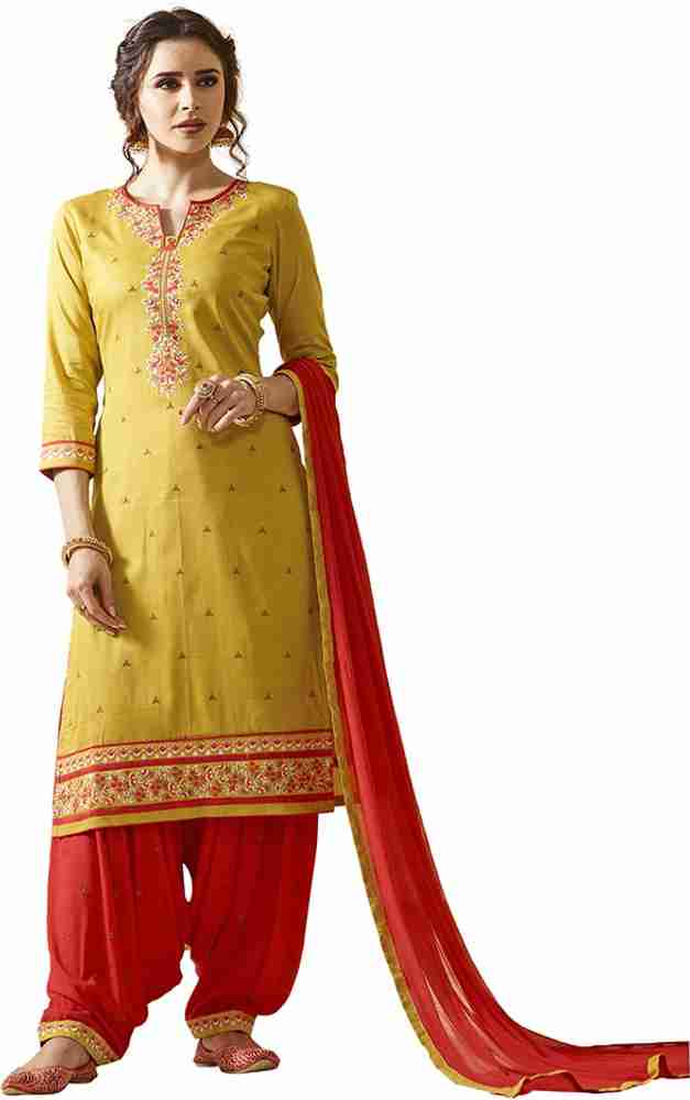 Patiala outlet suits flipkart