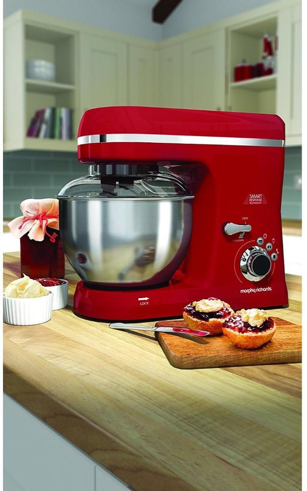 Morphy Richards 800 W Red Stand Mixer Price in India Buy Morphy Richards 800 W Red Stand Mixer Online at Flipkart