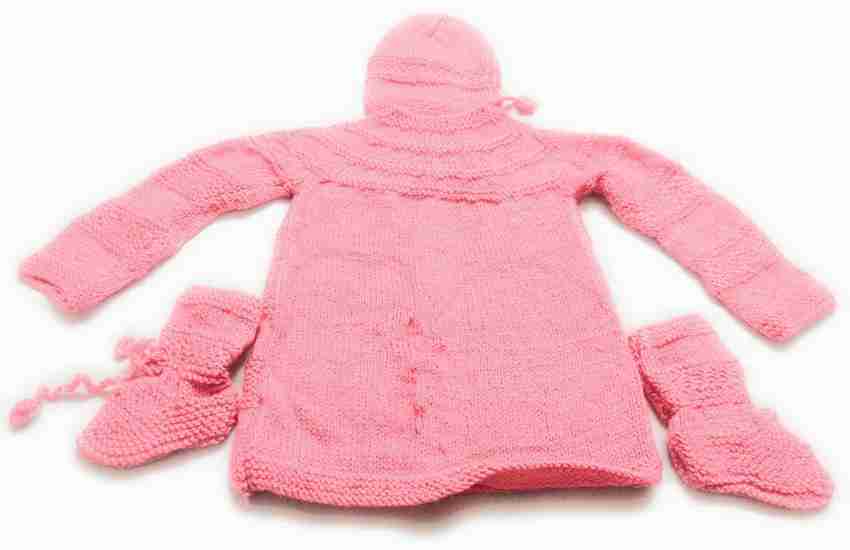 NewJainTraders Baby Boys Baby Girls Casual Sweater Cap Price in