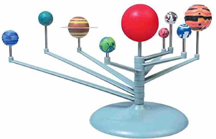 the craft gurus Solar System Planetarium Model With Details - For School  Project Price in India - Buy the craft gurus Solar System Planetarium Model  With Details - For School Project online
