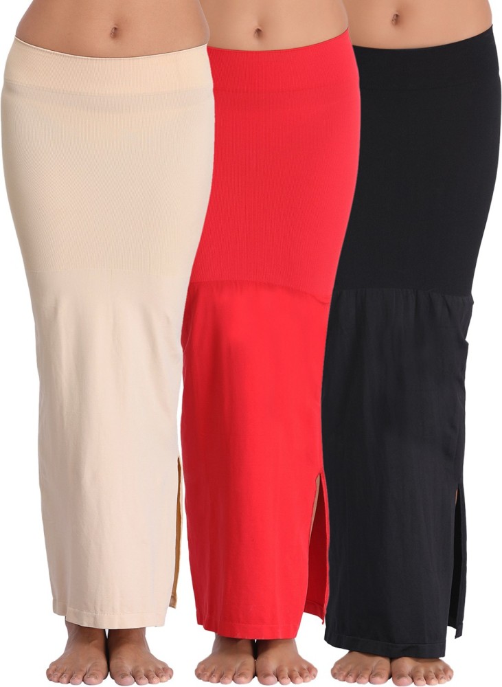 Buy BUYONN Saree Shapewear for Women Petticoat for Women Lycra Shapewear  for Saree (Beige, Small) at