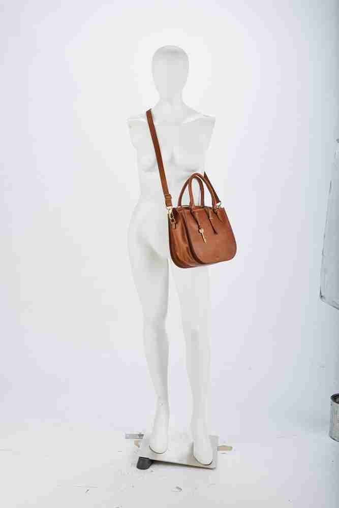 FOSSIL Brown Sling Bag ZB7412200 Sling Bag Brown Price in India