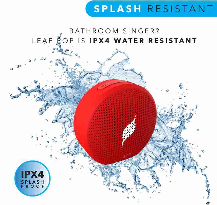 Leaf pop bluetooth speaker online