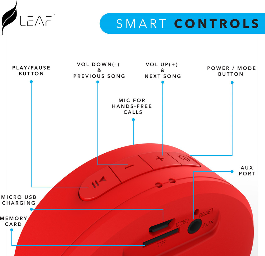 Leaf pop best sale bluetooth speaker