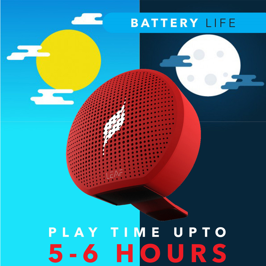 Buy Leaf Pop 3 W Bluetooth Speaker Online from Flipkart