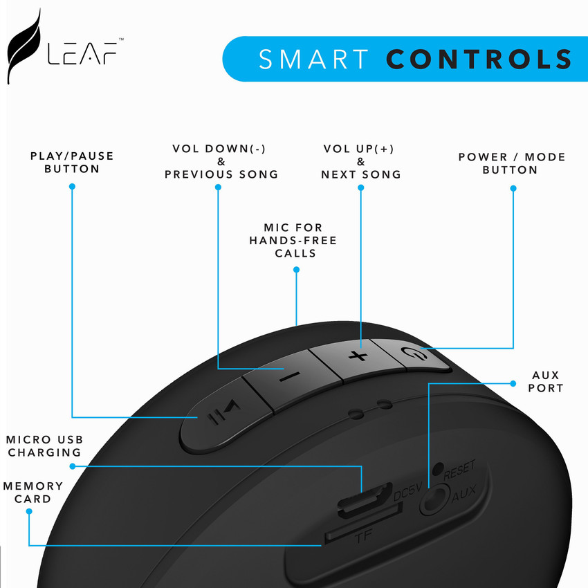 Leaf pop bluetooth speaker 2025