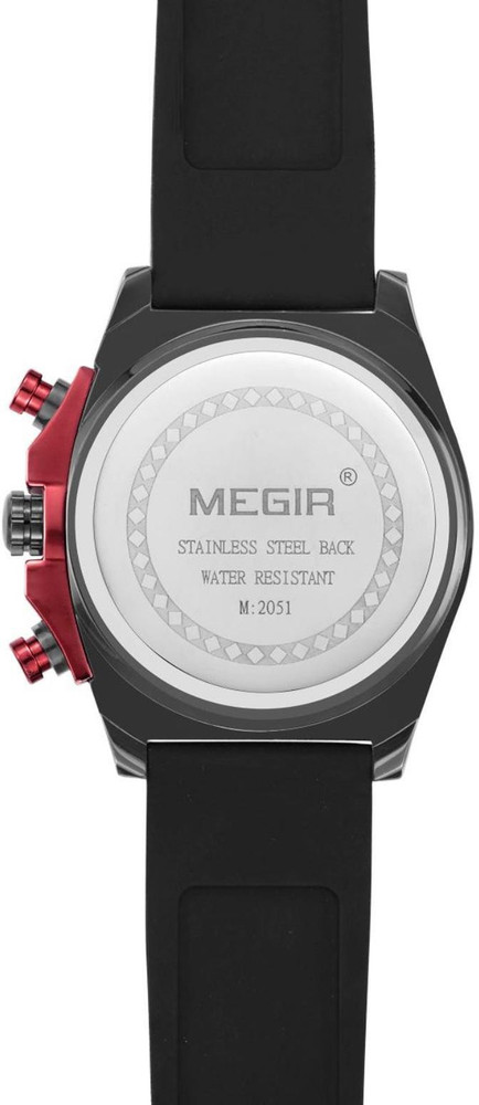 MEGIR sports Analog Watch For Men Buy MEGIR sports Analog Watch For Men Gmarks 2051 BKR Online at Best Prices in India Flipkart