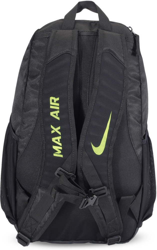 NIKE NK VPR Speed BP 25 L Laptop Backpack Black Volt Metallic Silver Price in India Flipkart
