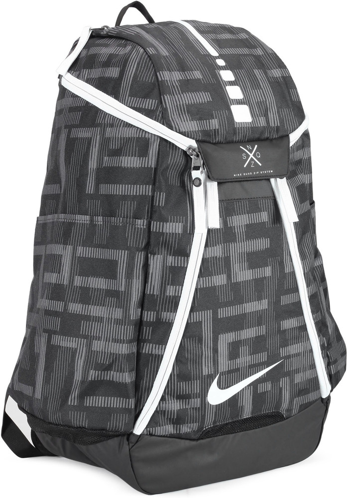 NIKE NK HPS ELT MAX AIR AOP 37 L Backpack White Black Price