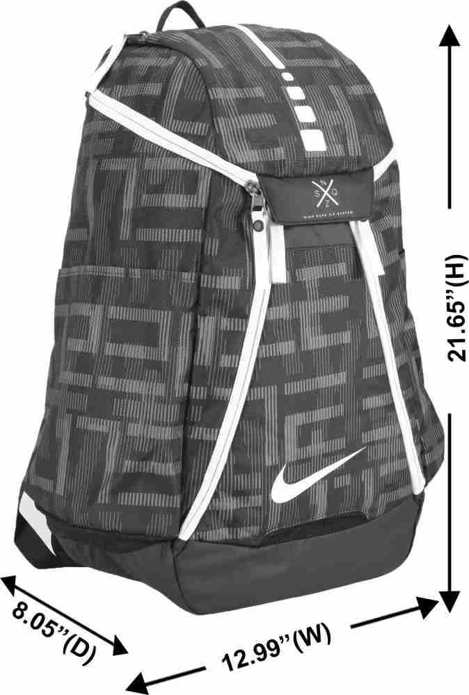 Nike hoop elite outlet max air aop backpack